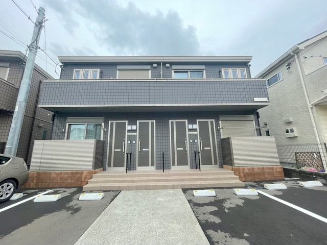 le boisあかね台Dのエントランス