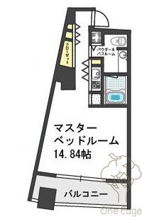 【間取り】 | ザ・タワー大阪レジデンス