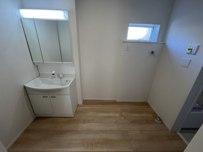 【独立洗面台】 | 【20万円ｷｬｯｼｭﾊﾞｯｸ対象物件】クレーデルガーデン三宅町伴堂第7 全1棟 1号棟