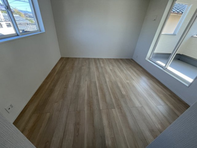 【寝室】 | 【20万円ｷｬｯｼｭﾊﾞｯｸ対象物件】クレーデルガーデン三宅町伴堂第7 全1棟 1号棟