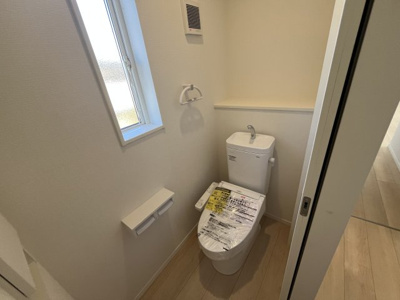 【トイレ】 | 【20万円ｷｬｯｼｭﾊﾞｯｸ対象物件】クレーデルガーデン三宅町伴堂第7 全1棟 1号棟