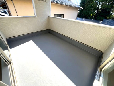 【バルコニー】 | 【20万円ｷｬｯｼｭﾊﾞｯｸ対象物件】クレーデルガーデン三宅町伴堂第7 全1棟 1号棟