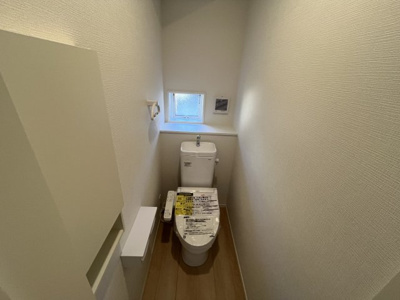 【トイレ】 | 【20万円ｷｬｯｼｭﾊﾞｯｸ対象物件】クレーデルガーデン三宅町伴堂第7 全1棟 1号棟