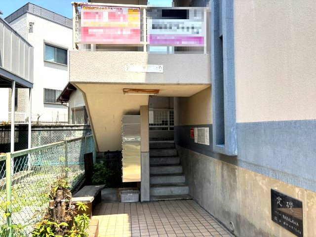 RIZEONE富田林レジデンスⅠのエントランス