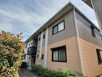 【外観】 | アンソレイエ長者原Ｃ棟 | 外観写真