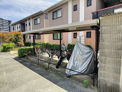 【外観】 | アンソレイエ長者原Ｃ棟 | 建物外観