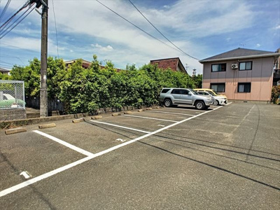 【外観】 | アンソレイエ長者原Ｃ棟 | 建物外観