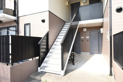 【外観】 | エルミタージュ坪見弐番館Ｆ棟 | 建物外観