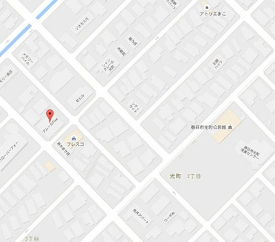 【地図】 | アムールＦｉｖｅ | 地図