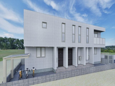 【外観】 | ヘーベルメゾンＩ－ｎｅ | 建物外観