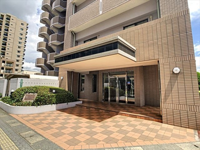 【外観】 | サンリヤン大野城駅前壱番館 | 建物外観