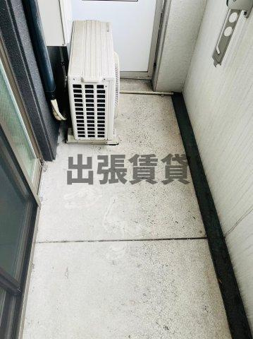 プラチナムのバルコニー