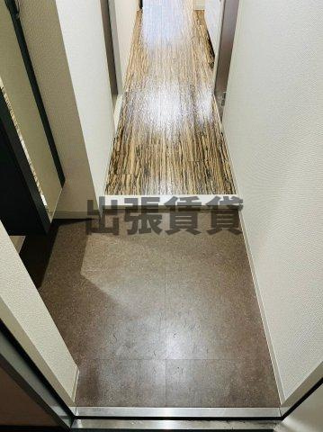 プラチナムの玄関