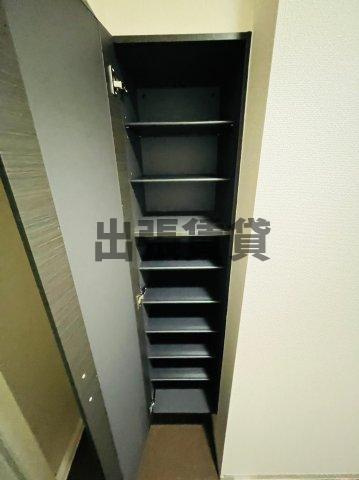 プラチナムの収納