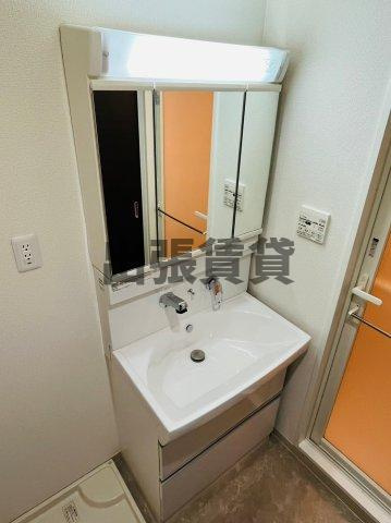 プラチナムの洗面所