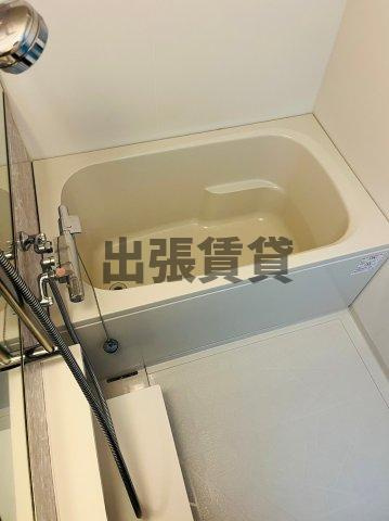 プラチナムの浴室