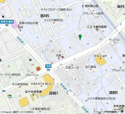 【地図】 | 江口ビル | 地図