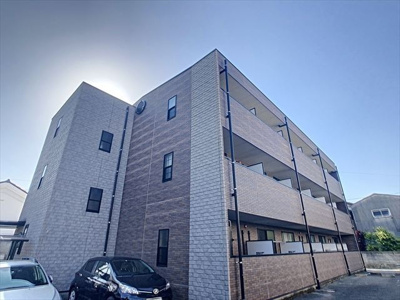 【外観】 | アンプルールフェール１８ | 外観写真