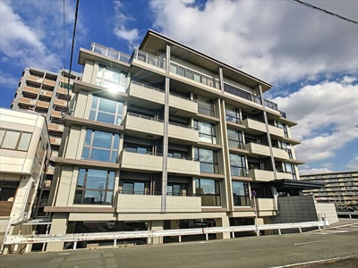 【外観】 | ＧＲＡＴＩＡＳ山王 | 建物外観