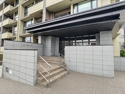 【外観】 | ＧＲＡＴＩＡＳ山王 | 建物外観