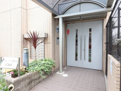 【外観】 | アンプルールベトンＣｉｅｌ | 建物外観