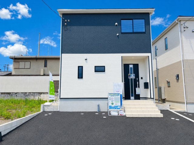 クレイドルガーデン／合志市幾久富第６／２号棟の外観
