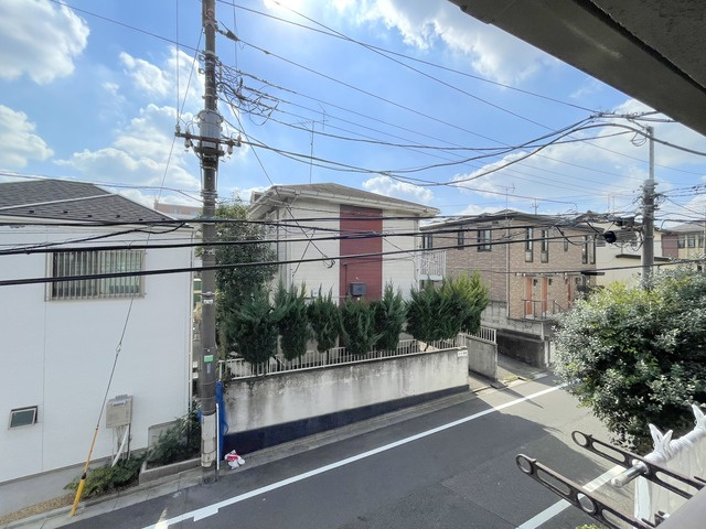 メゾンドール高橋の展望|★バルコニーからの眺望★