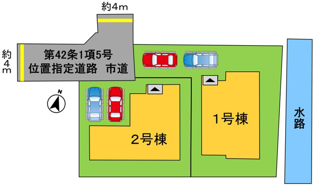 【区画図】