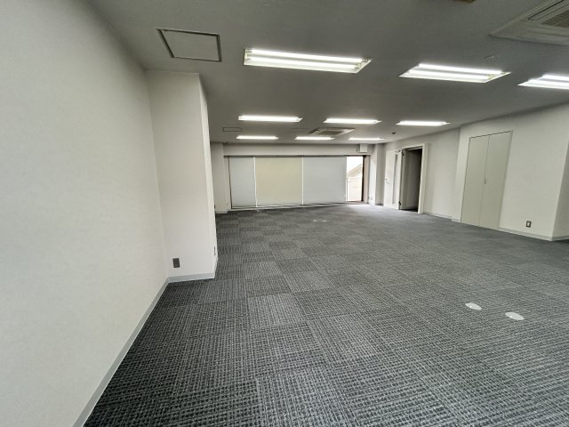 長嶋ビルのロビー