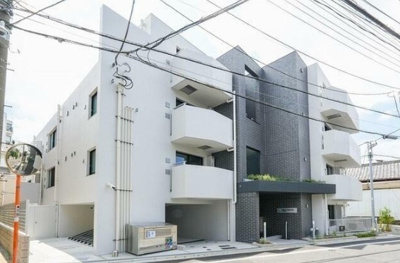 【外観】 | ウェルスクエア⾺込Ⅱ