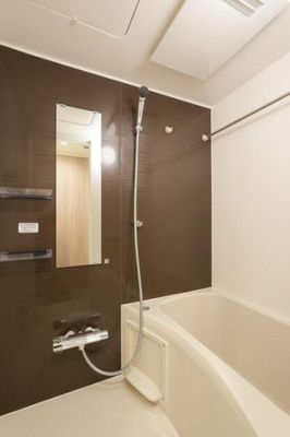 【浴室】 | ウェルスクエア⾺込Ⅱ