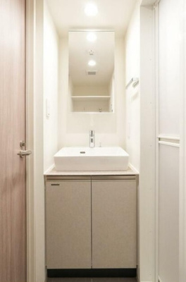 【洗面所】 | ウェルスクエア⾺込Ⅱ