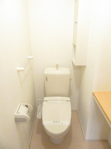 ポンテ　アクア２番館のトイレ