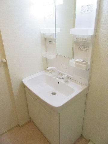 ポンテ　アクア２番館の洗面所