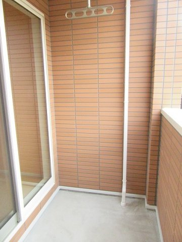 ポンテ　アクア２番館のバルコニー