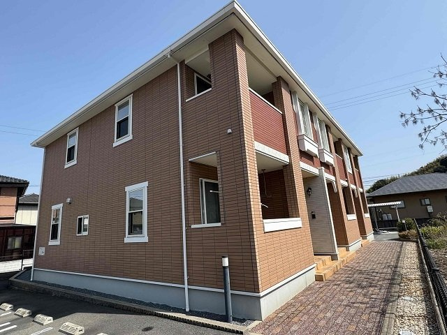 ポンテ　アクア２番館の外観