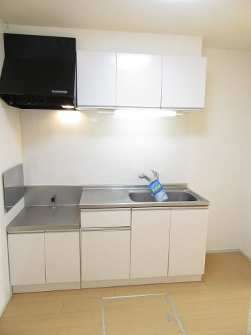 ポンテ　アクア２番館のキッチン