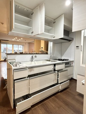 【キッチン】 | ヴォヌールメゾン