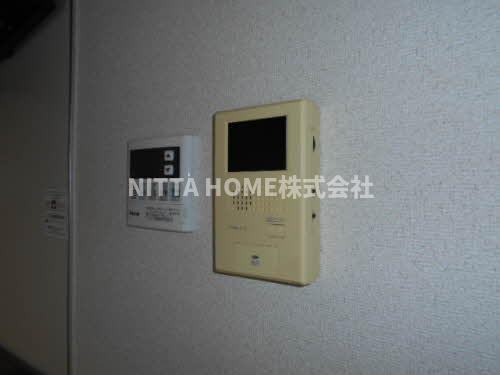 ヴィーブルゆらⅠ・Ⅱのセキュリティ|TVインターホンもあり◎