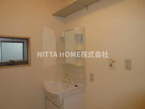 ヴィーブルゆらⅠ・Ⅱの洗面所|独立洗面化粧台もありますよ(^^♪