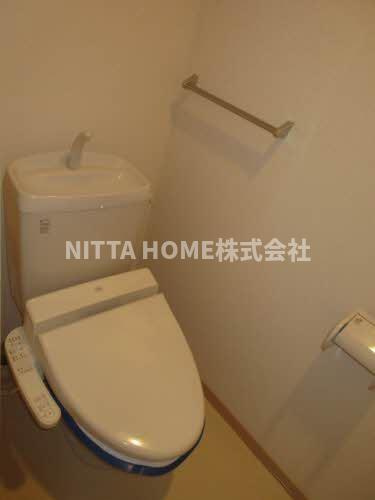 ヴィーブルゆらⅠ・Ⅱのトイレ|もちろん、ウォシュレット付◆