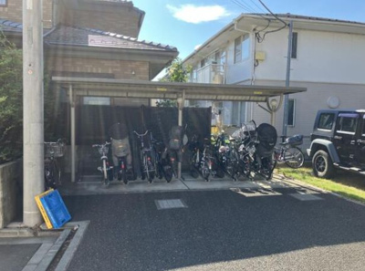 【駐輪場】 | アプリカス烏山