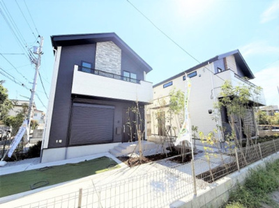 【外観】 | 【仲介手数料３３０万円が無料！！】■喜多見駅９分■陽当り良好■４ＬＤＫ＋車庫