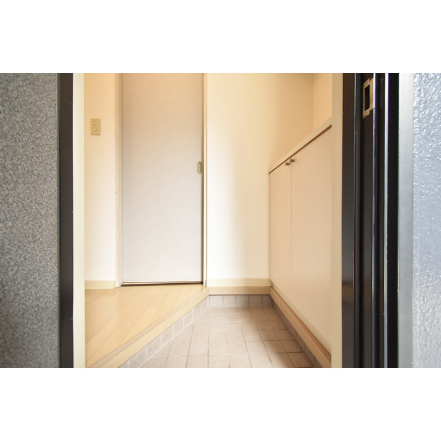 フォンテーヌ宮ノ陣ICの玄関|落ち着いた玄関です