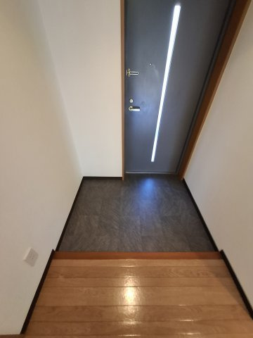 ルネスボヌールの玄関