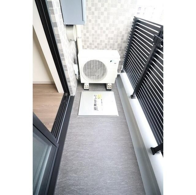 デルックス田端のバルコニー