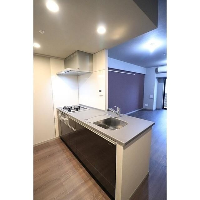 デルックス田端のキッチン