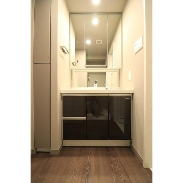 デルックス田端の洗面所