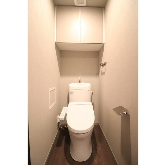 デルックス田端のトイレ