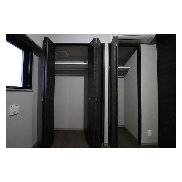 デルックス田端の収納